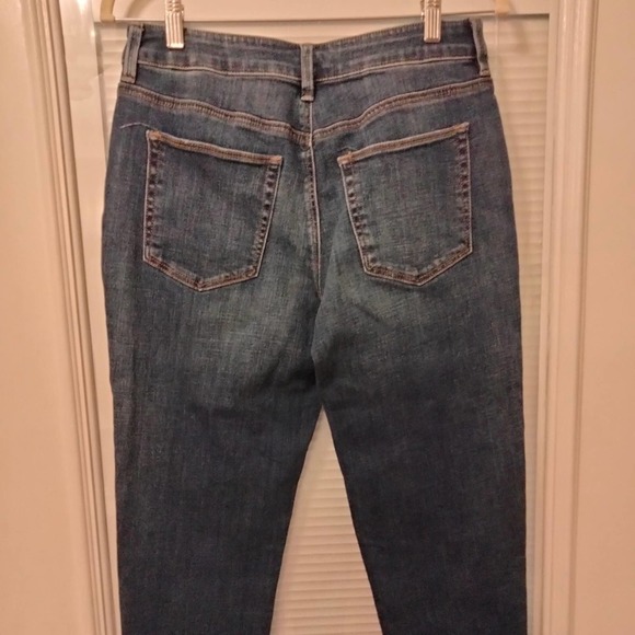 Chico's boyfriend jeans. Sequence bottoms. - Picture 3 of 7